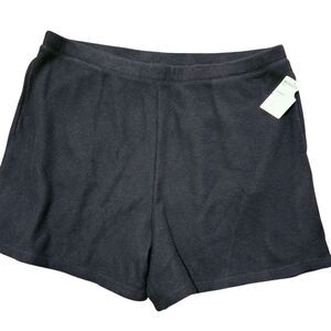 Nordstrom Casual Shorts Size XL Black With Pockets